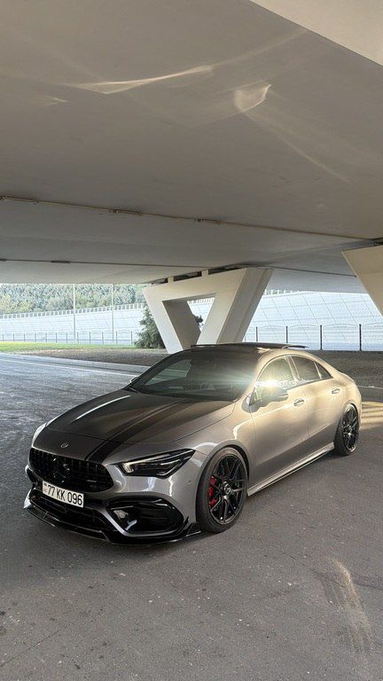 Mercedes CLA 35 AMG 4MATIC, 2.0 L, 2020 il, 155 000 km 77-XK-096 — Avtomobillər, Bakı