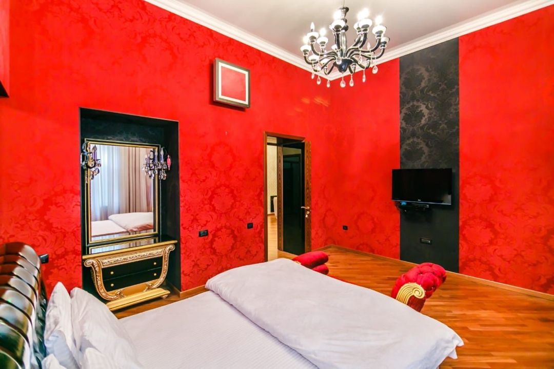 4-otaqlı mənzil kirayə verilir, Həzi Aslanov 115, 220 m² — Mənzil, Bakı (6)