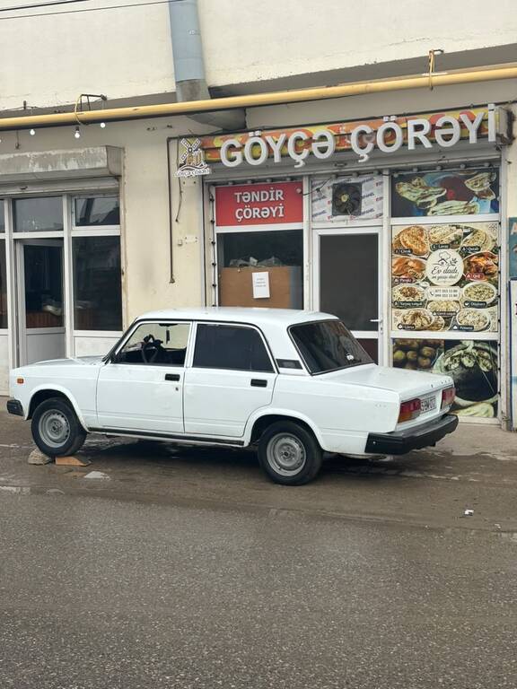 Lada (VAZ) 2107, 1.7 L, 2004 il, 96 000 km — Avtomobillər, Bakı (2)