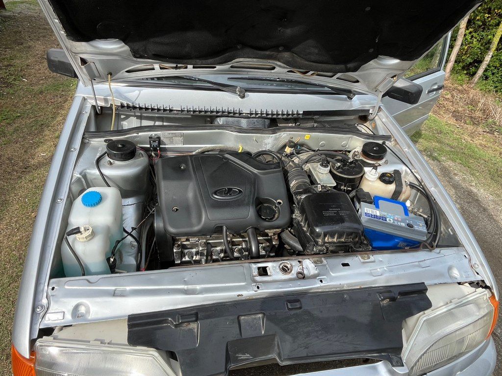 Lada (VAZ) 2115, 1.6 L, 2008 il, 276 442 km 07-BL-381 — Avtomobillər, Astara (6)