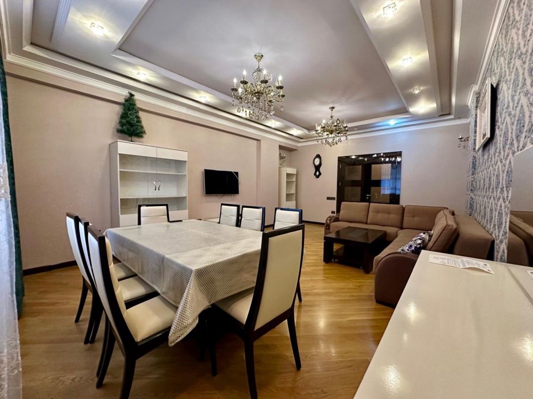 İcarəyə verilir 3 otaqlı yeni tikili 145 m² — Mənzil, Bakı (4)