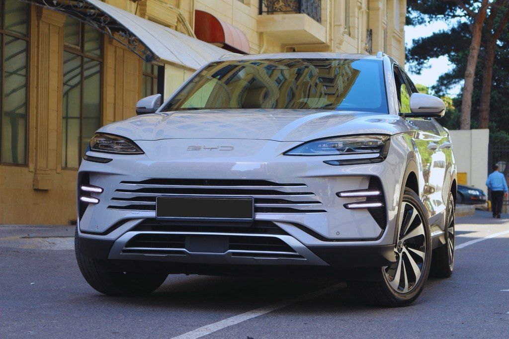 BYD Song Plus DM-İ, 1.5 L, 18.3 kWh, 2024 il, 36 000 km — Avtomobillər, Bakı (2)