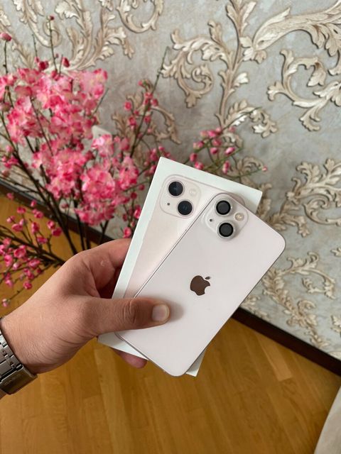 Apple iPhone 13 Pink 128GB/4GB — Bakı