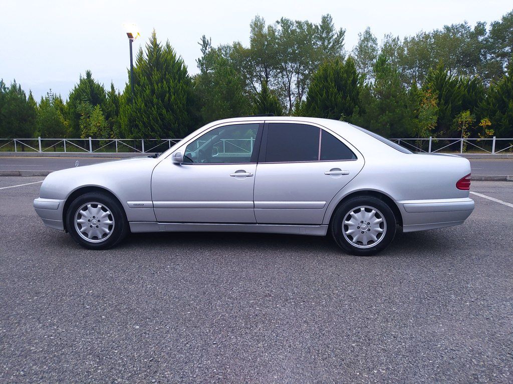 Mercedes E 200, 2.0 L, 1999 il, 314 161 km 99-HA-520 — Avtomobillər, Şəki (2)