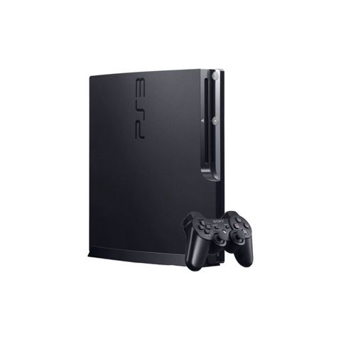 Sony PlayStation 3 (PS3) Slim oyun konsolu - Rəng: qara, şaquli və ya — Bakı