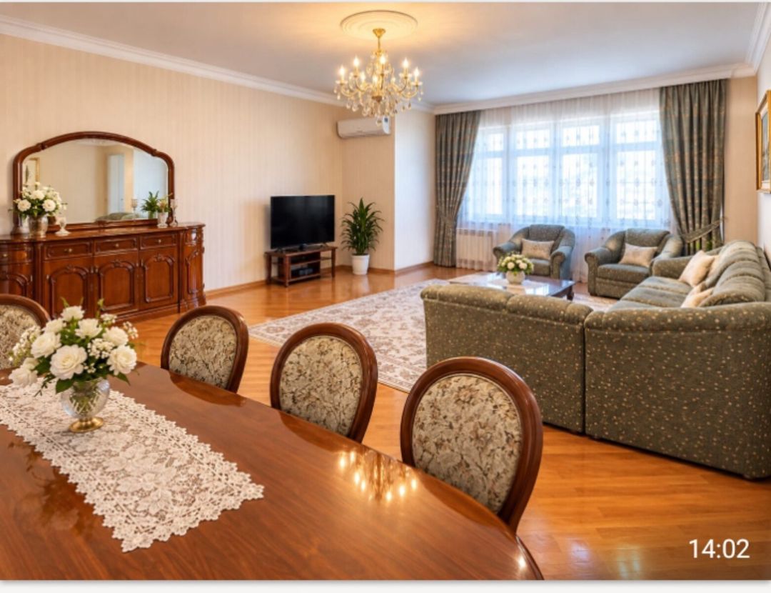 4-otaqlı yeni tikili, Gənclik m., 170 m² — Mənzil, Bakı (3)