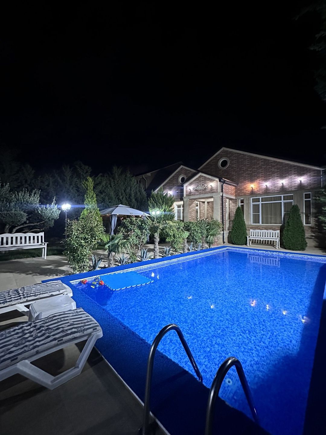 Villa kirayə verilir, Mərdəkan qəs — Ev, villa, Bakı (9)
