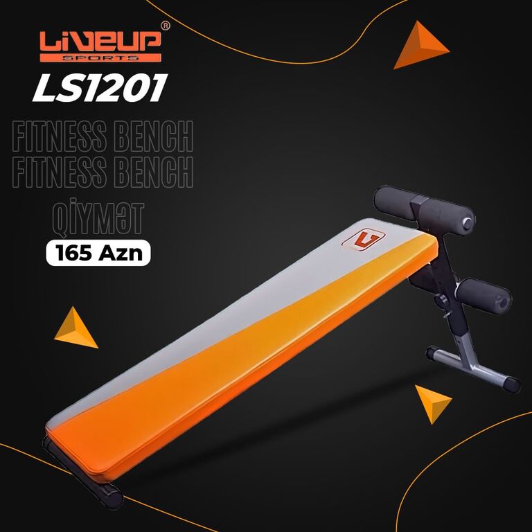 Abdominal press üçün idman skamyaları — İdman, hobi, istirahət, Bakı (12)