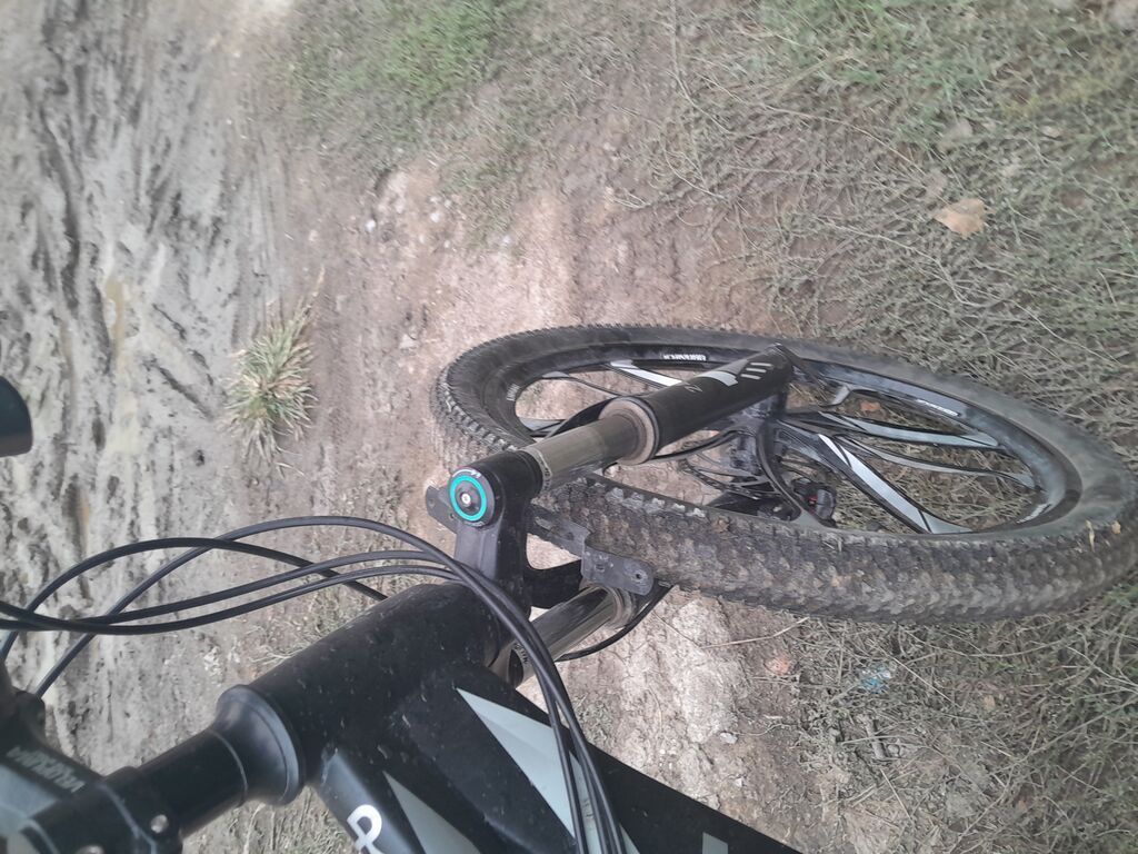 Velopuma new sport mtb model velosiped 2 ay işlənib tək problemi belə — Dağ velosipedləri, Bərdə (5)
