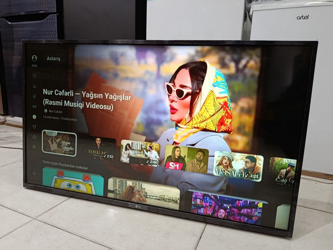 Televizor LG 43LM6370PVA — TV və Video, Bakı (3)