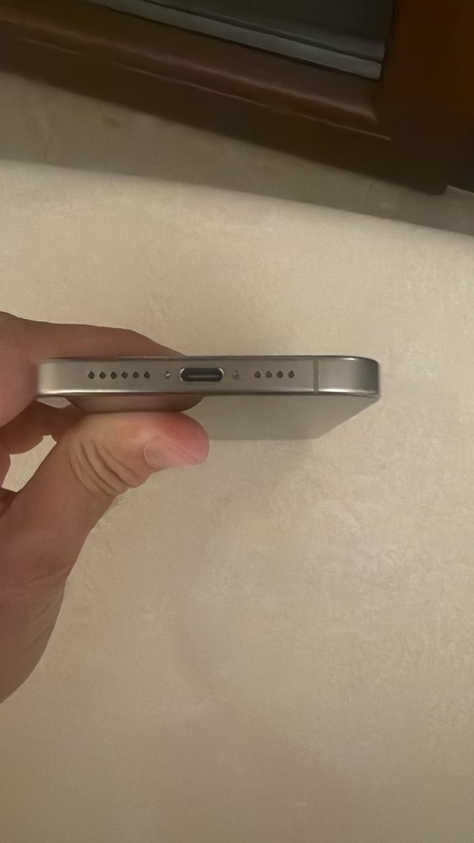 Apple iPhone 15 Pro Max Natural Titanium 256GB/8GB — Smartfonlar, Bakı (5)