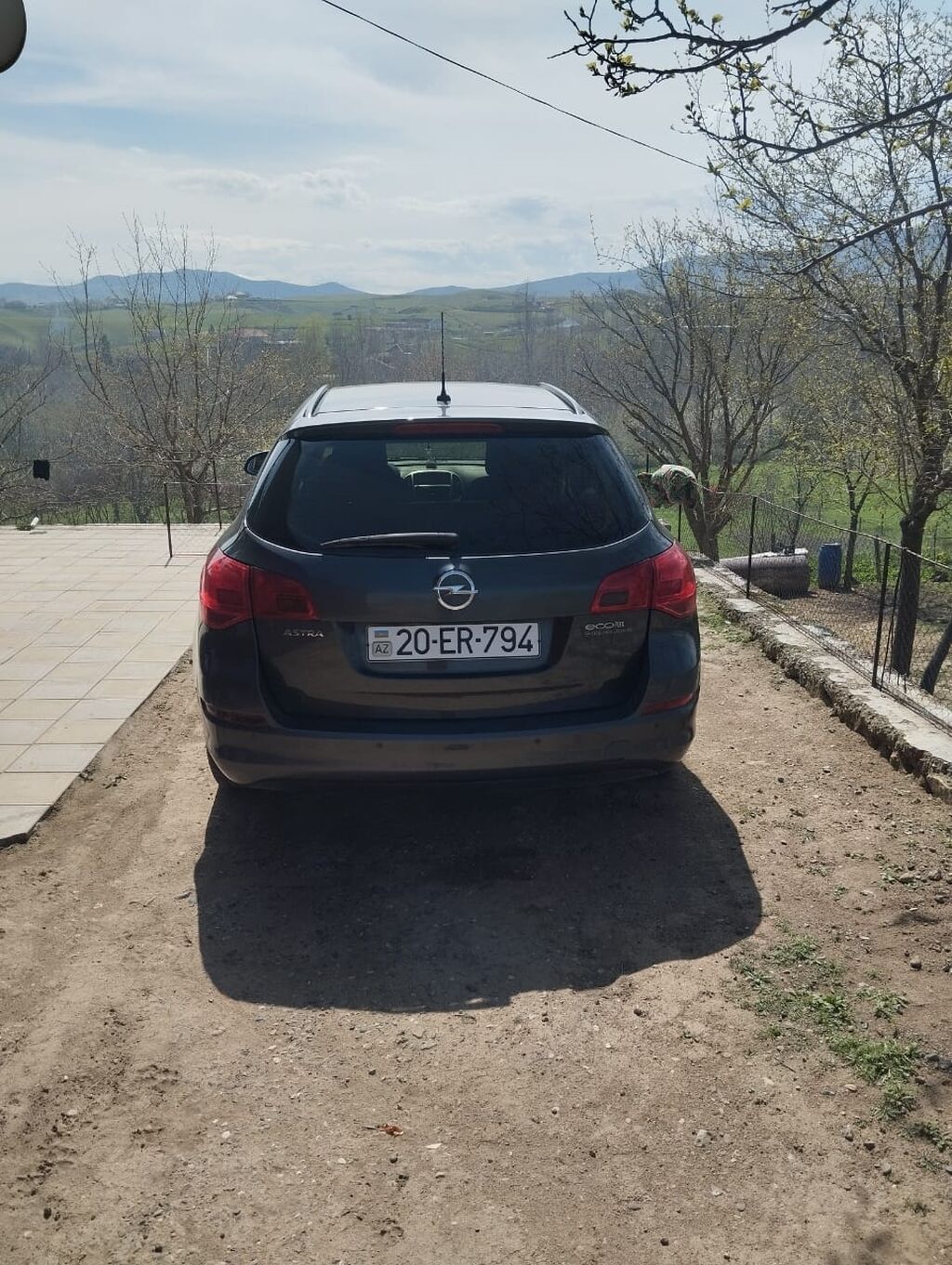 Opel Astra Sports Tourer (universal) – boz rəng - EcoFLEX versiyası 20-ER-794 — Avtomobillər, Bakı (2)