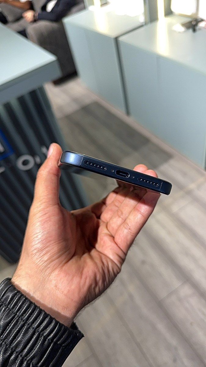 Apple iPhone 17 Pro Max Deep Blue 256GB/12GB — Smartfonlar, Bakı (5)