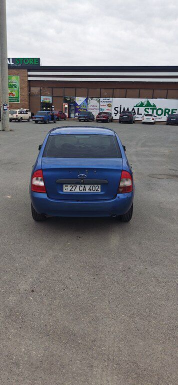 Lada (VAZ) Kalina, 1.6 L, 2007 il, 500 000 km 27-CA-402 — Avtomobillər, Xaçmaz (4)