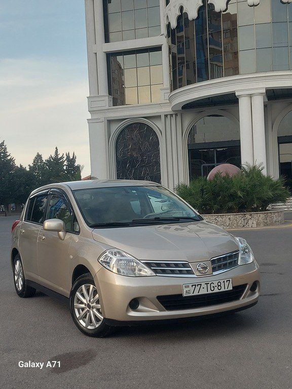 Nissan Tiida, 1.5 L, 2011 il, 48 000 km 77-TG-817 — Avtomobillər, Bakı