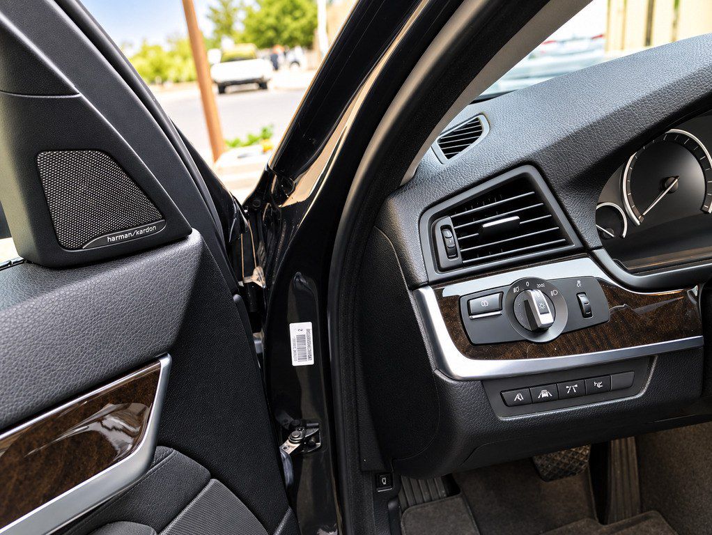 BMW 528, 2.0 L, 2016 il, 188 000 km 77-FA-191 — Avtomobillər, Bakı (9)