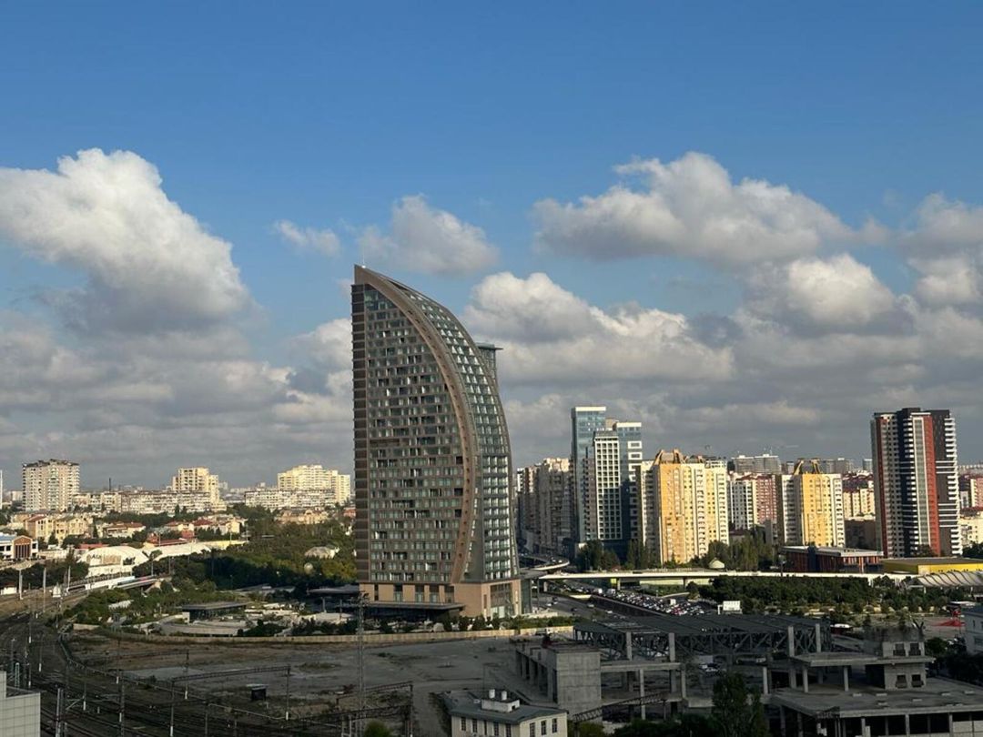 Satılır 4 otaqlı yeni tikili 215 m² — Mənzil, Bakı (6)