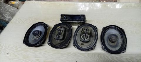 Avtomobil üçün audio dəst arginal Tərkib: - 1 ədəd avtomobil — Digah