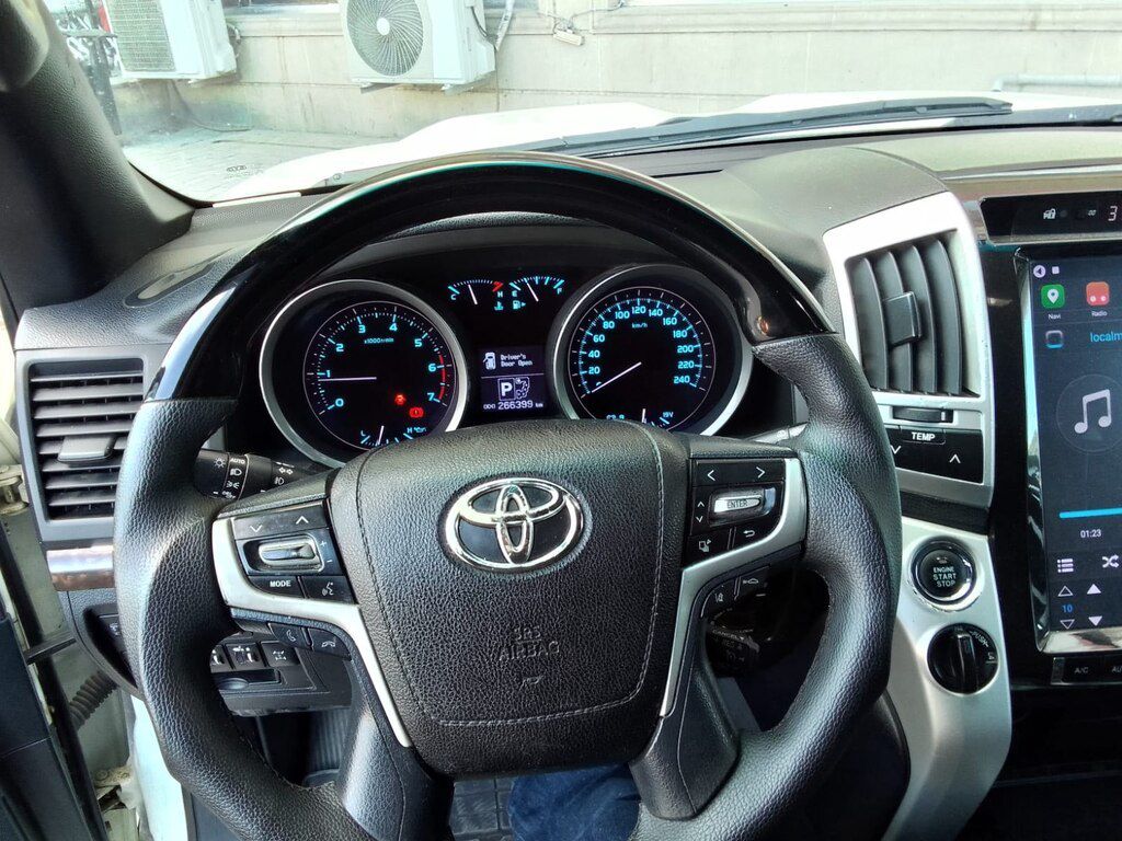 Toyota Land Cruiser, 4.0 L, 2013 il, 266 300 km 90-VM-909 — Avtomobillər, Gəncə (10)