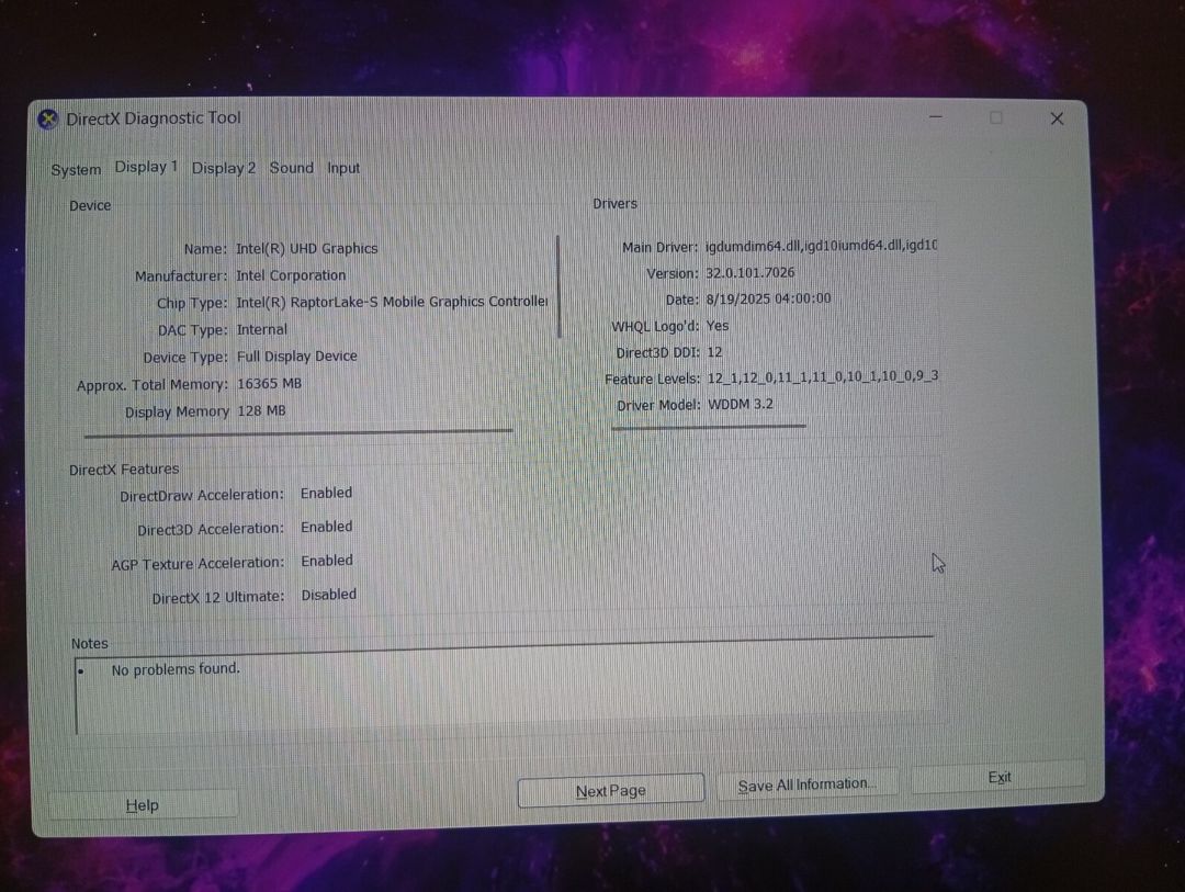 Lenovo loq RTX 5060 / 32GB RAM / i7-13650HX — Noutbuklar, Bakı (11)