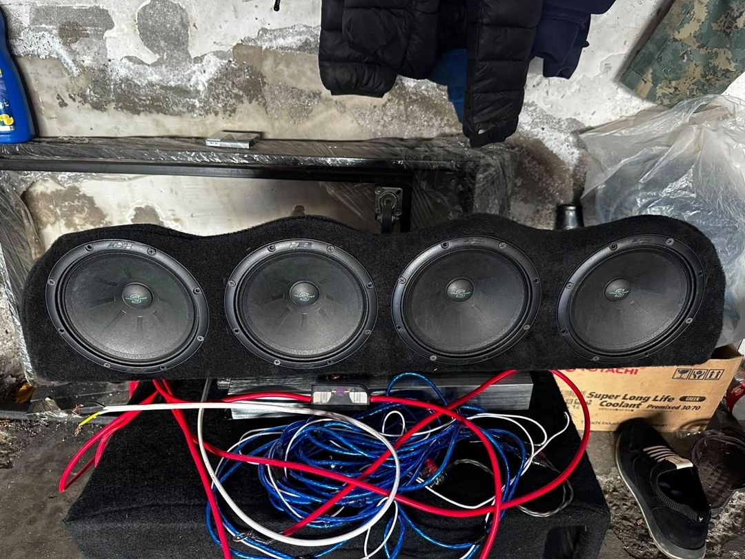 Audio sistem — Ehtiyat hissələri və aksesuarlar, Gəncə (4)
