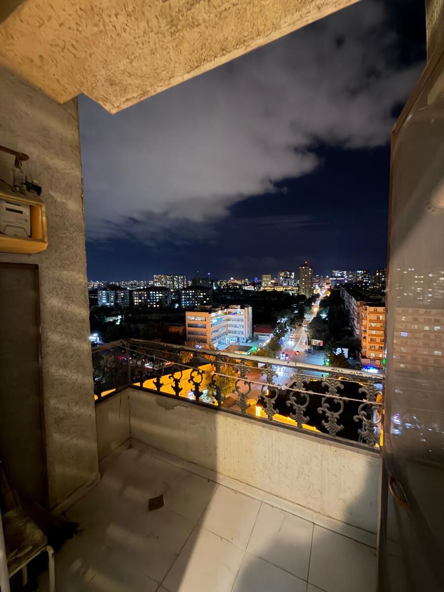 1-otaqlı yeni tikili kirayə verilir, Abay Kunanbəyov küç., 46 m² — Mənzil, Bakı (11)