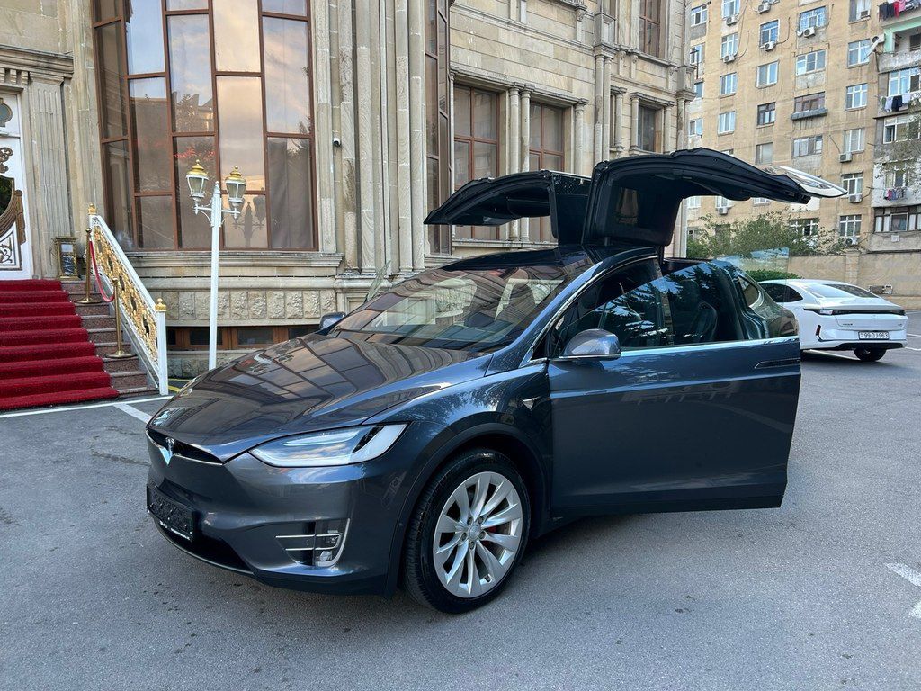 Tesla Model X, 85 kWh, 2017 il, 94 785 km — Avtomobillər, Bakı (9)