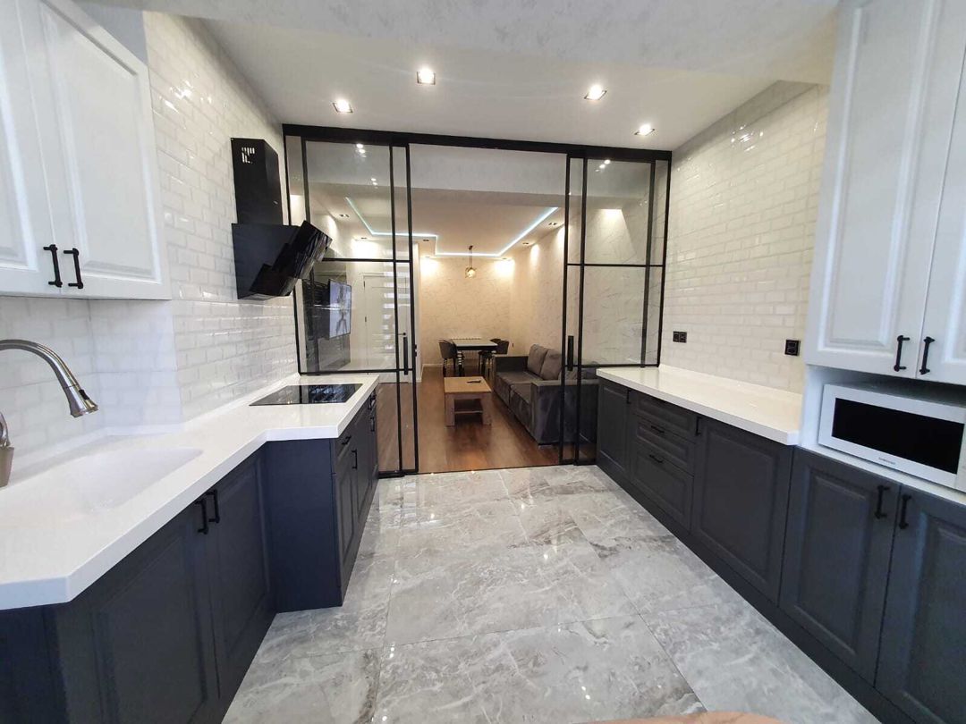 İcarəyə verilir 2 otaqlı yeni tikili 82 m² — Mənzil, Bakı (5)