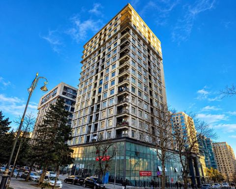 Satılır 3 otaqlı yeni tikili 145 m² — Bakı