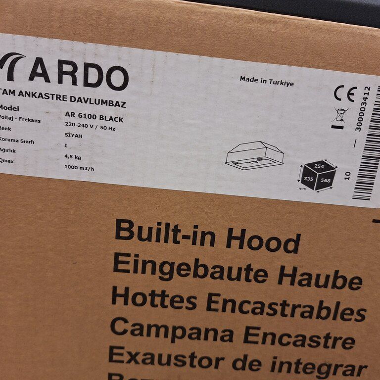 Aspirator "Ardo" — Ev texnikası, Bakı (5)