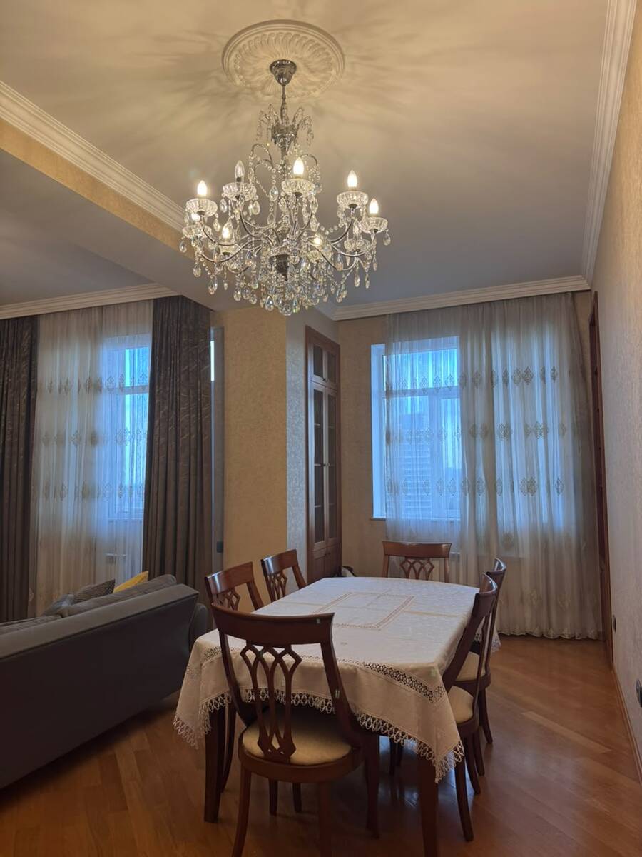 İcarəyə verilir 2 otaqlı yeni tikili 120 m² — Mənzil, Bakı (2)