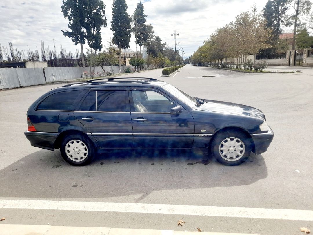 Mercedes C 220, 2000 il — Avtomobillər, İmişli (5)