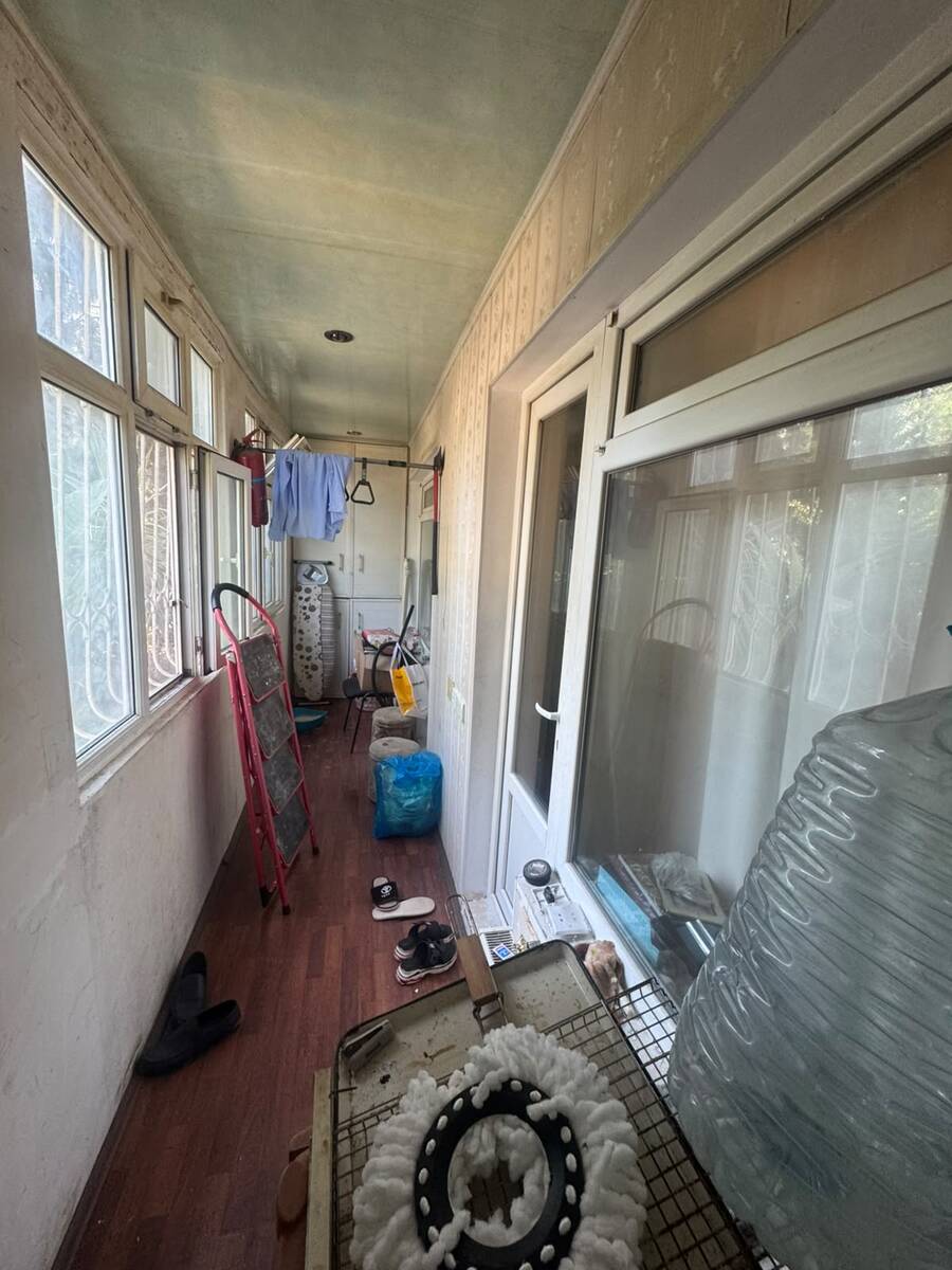 Satılır 3 otaqlı köhnə tikili 90 m² — Mənzil, Bakı (10)