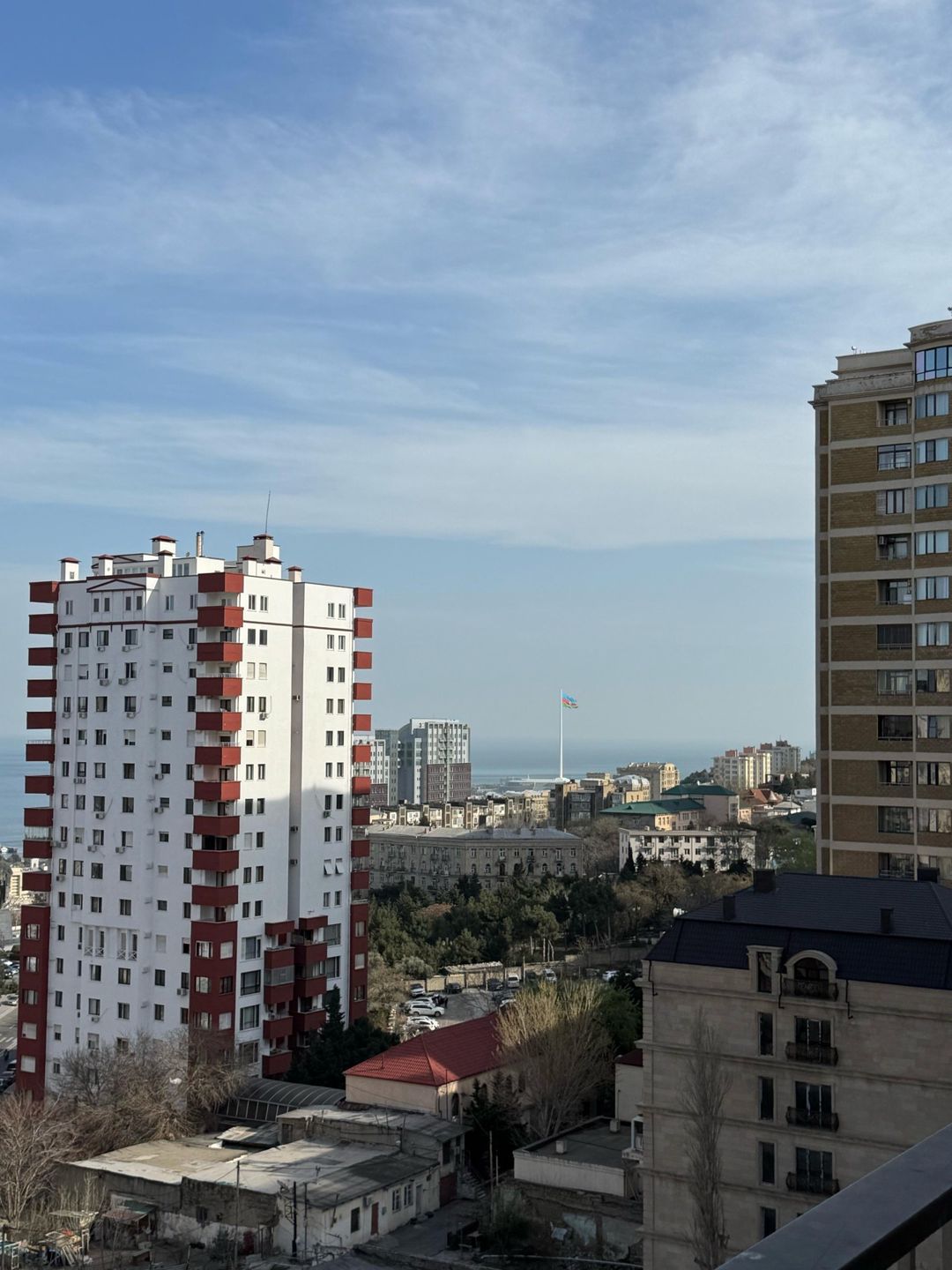 3 otaqlı mənzil, 162 m², İ.Qutqaşınlı küç./ K. Kazımzadə küç./ Ayna Sultanova küç. (Belvedere Residence) — Mənzil, Bakı (5)