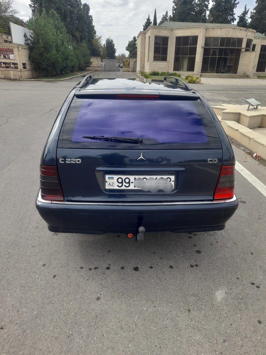 Mercedes C 220, 2000 il — Avtomobillər, İmişli (2)