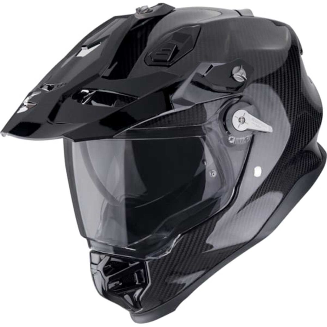 Dəbilqə scorpion ADF 9000 Carbon AIR Solıd Black — Ehtiyat hissələri və aksesuarlar, Bakı