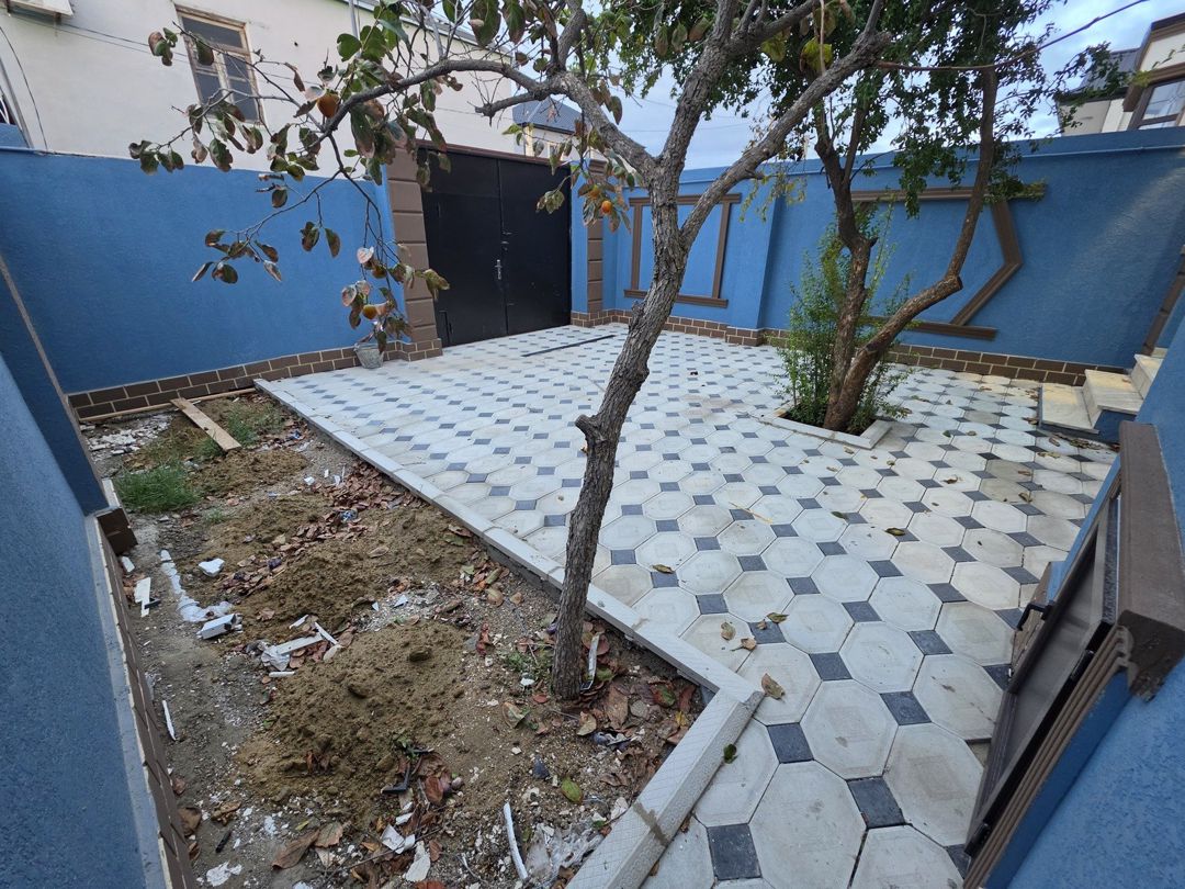 Həyət evi, Saray qəs — Ev, villa, Bakı (5)