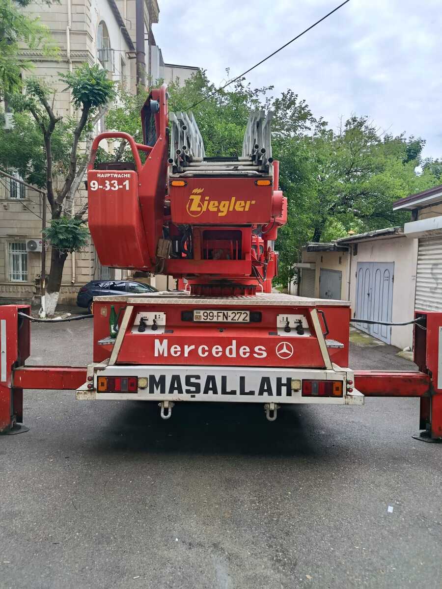 Mercedes 1320, 1998 il 99-FN-272 — İnşaat texnikası, Bakı (3)