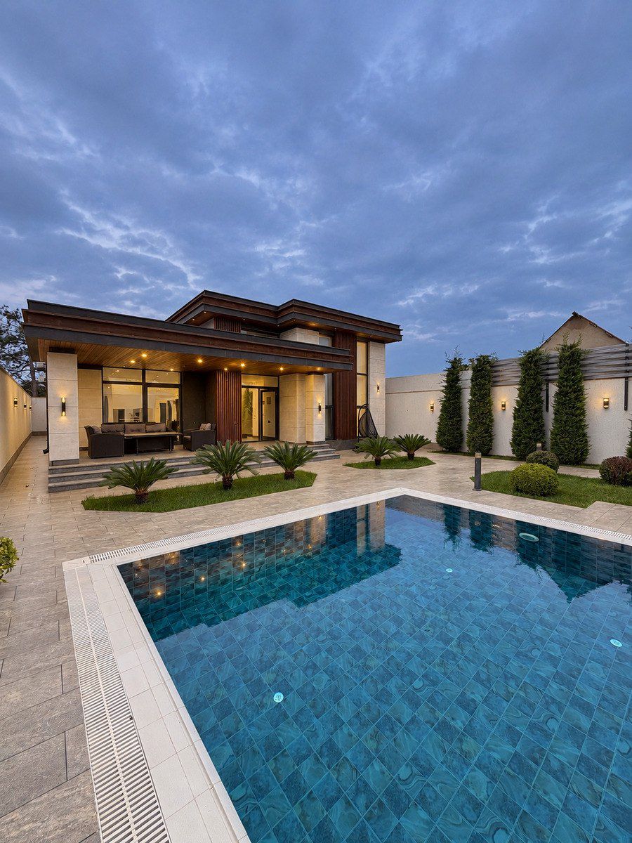 Satılır 5 otaqlı həyət evi/bağ evi 240 m² — Ev, villa, Bakı (3)