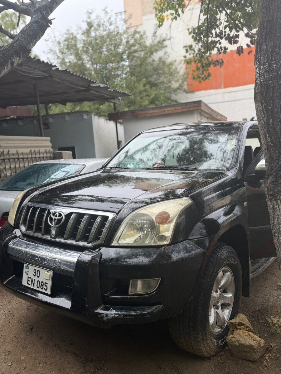 Toyota Prado, 2003 il 90-EN-085 — Avtomobillər, Bakı (3)