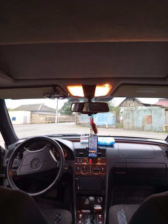 Mercedes C 220, 2.2 L, 1995 il, 408 000 km 10-XK-885 — Avtomobillər, Masallı (12)