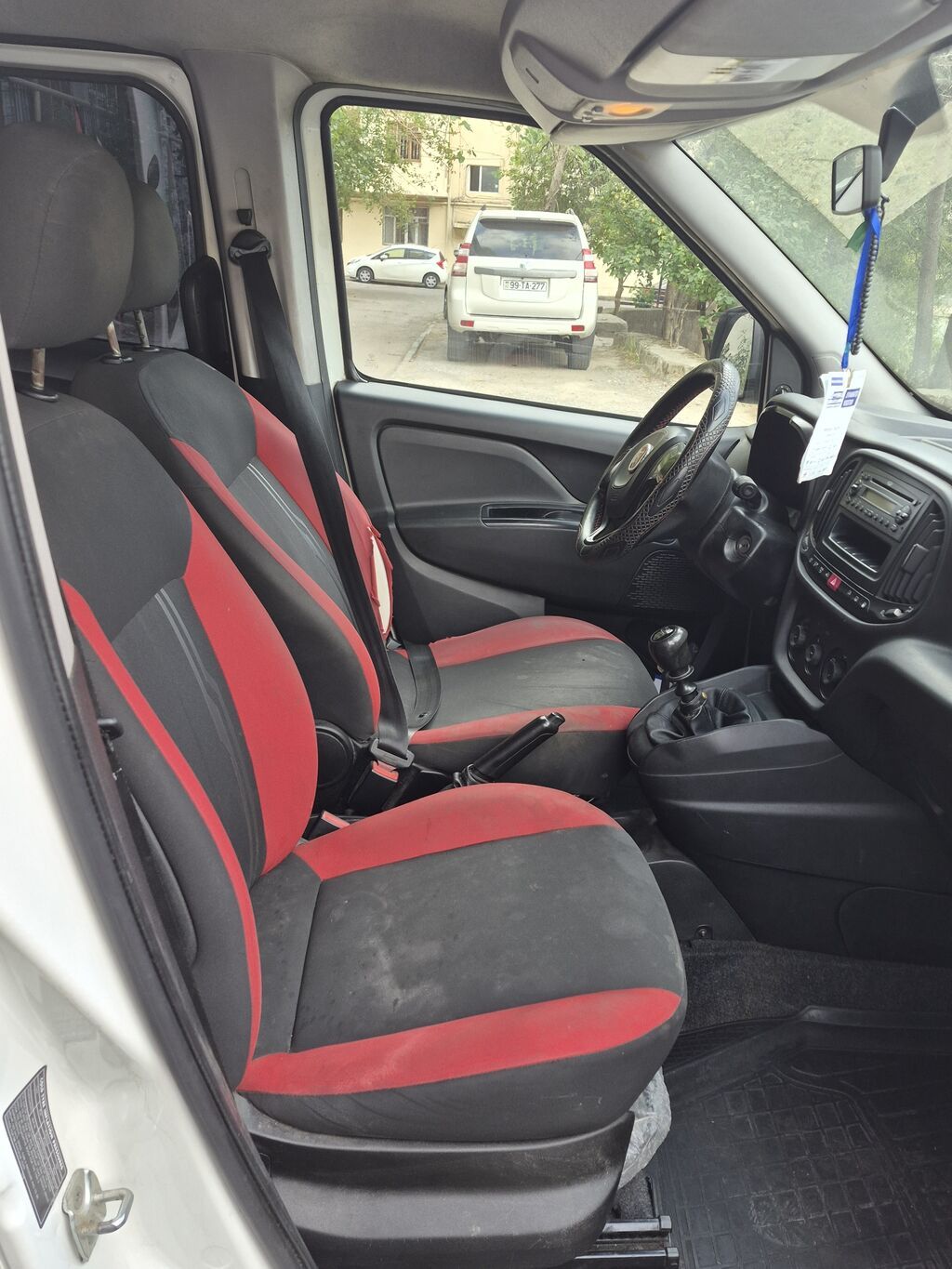 Fiat Doblo: 1.4 l 2018 il 213000 km Van/Minivan 99-NK-480 — Avtomobillər, Bakı (10)