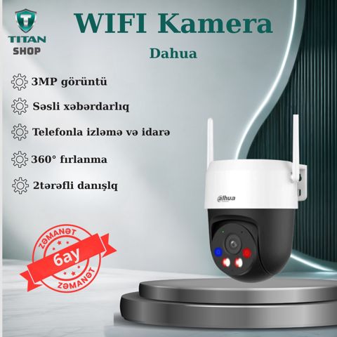 Dahua kamera wifi — Bakı