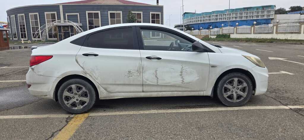 Hyundai Accent, 1.4 L, 2012 il, 248 000 km — Avtomobillər, Bakı (3)