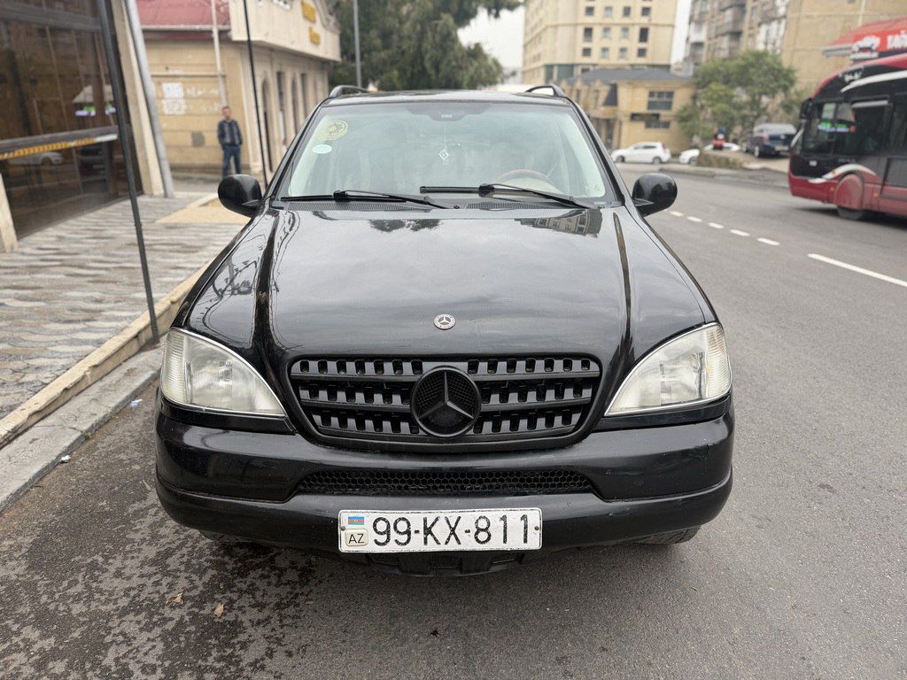 Mercedes ML 320, 3.2 L, 2001 il, 213 000 km 99-KX-811 — Avtomobillər, Bakı (2)