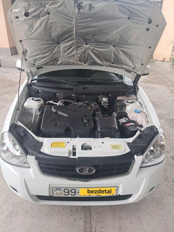 Lada (VAZ) Priora, 1.6 L, 2013 il, 191 000 km — Avtomobillər, Bakı (8)