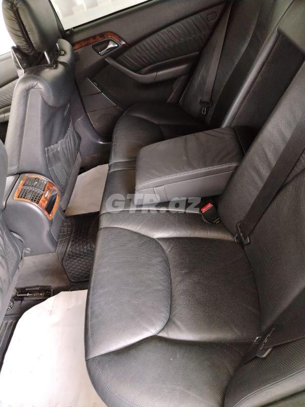 Mercedes S 320 3.2 L, 2003, 357 026 km 99-HY-923 — Avtomobillər, Ağdaş (5)