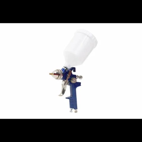 Pulverizator Sadə 0.8 mm (Üst Balon) – Professional Lokal Boyasəpən — Bakı
