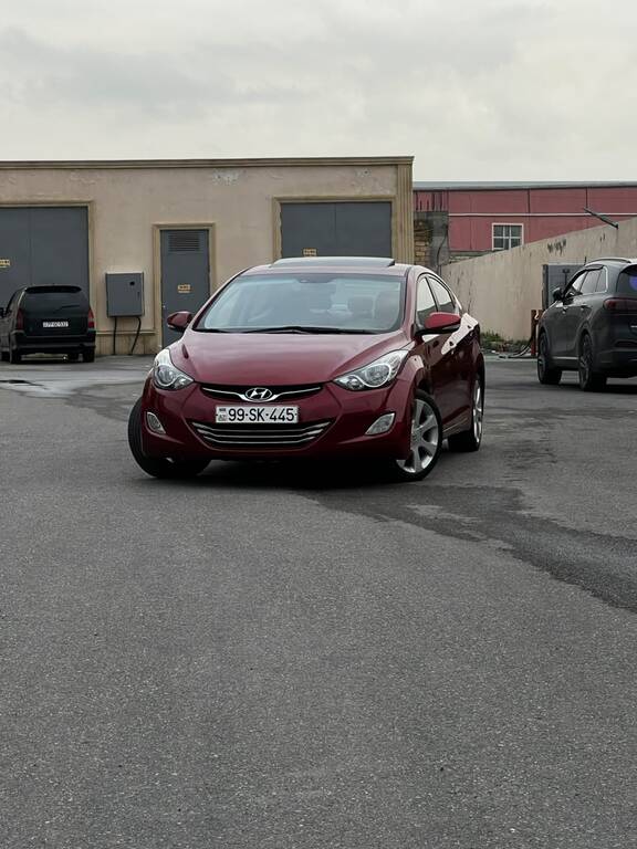 Hyundai Elantra, 1.8 L, 2011 il, 188 638 km 99-SK-445 — Avtomobillər, Bakı (11)