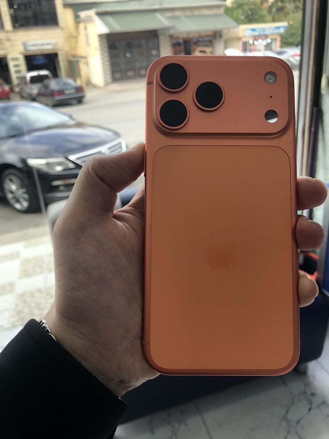Apple iPhone 17 Pro Max Cosmic Orange 512GB/12GB — Smartfonlar, Bakı (7)